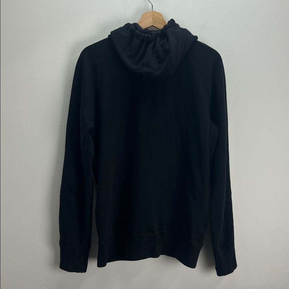 Reigning Champ Black Full-Zip Hooded Sweatshirt - Picture 7 of 10